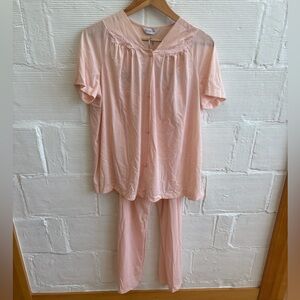 Vanity fair pajama set